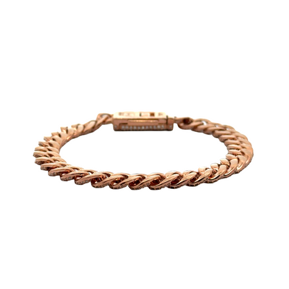 Cuban Bracelet 7.5"