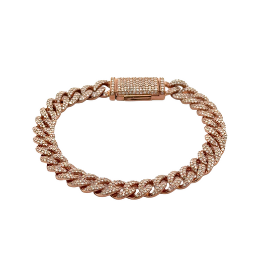 Cuban Bracelet 7.5"