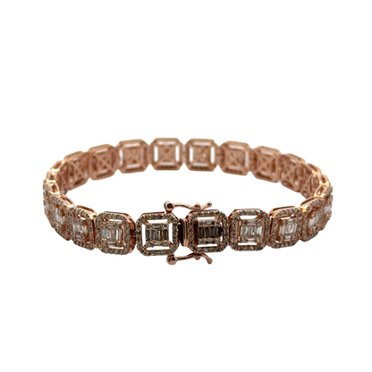 MENS DIAMOND BRACELETS