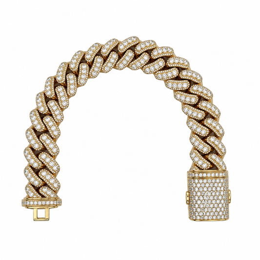 Cuban Bracelet 8.5"