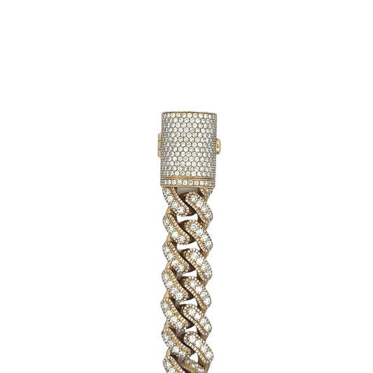 Cuban Bracelet 8.5"