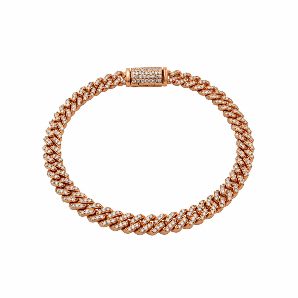Cuban Bracelet 8"