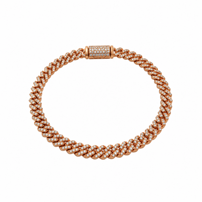 Cuban Bracelet 8"