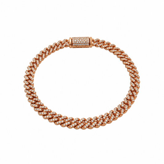 Cuban Bracelet 8"