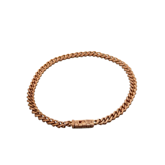 Cuban Bracelet 8"