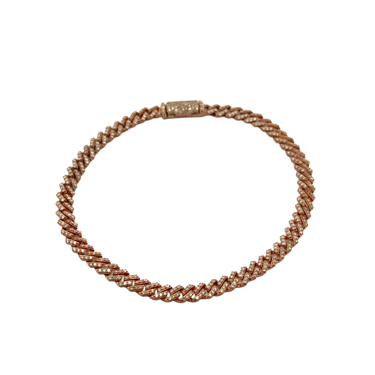 Cuban Bracelet 8"
