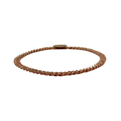 Cuban Bracelet 8"