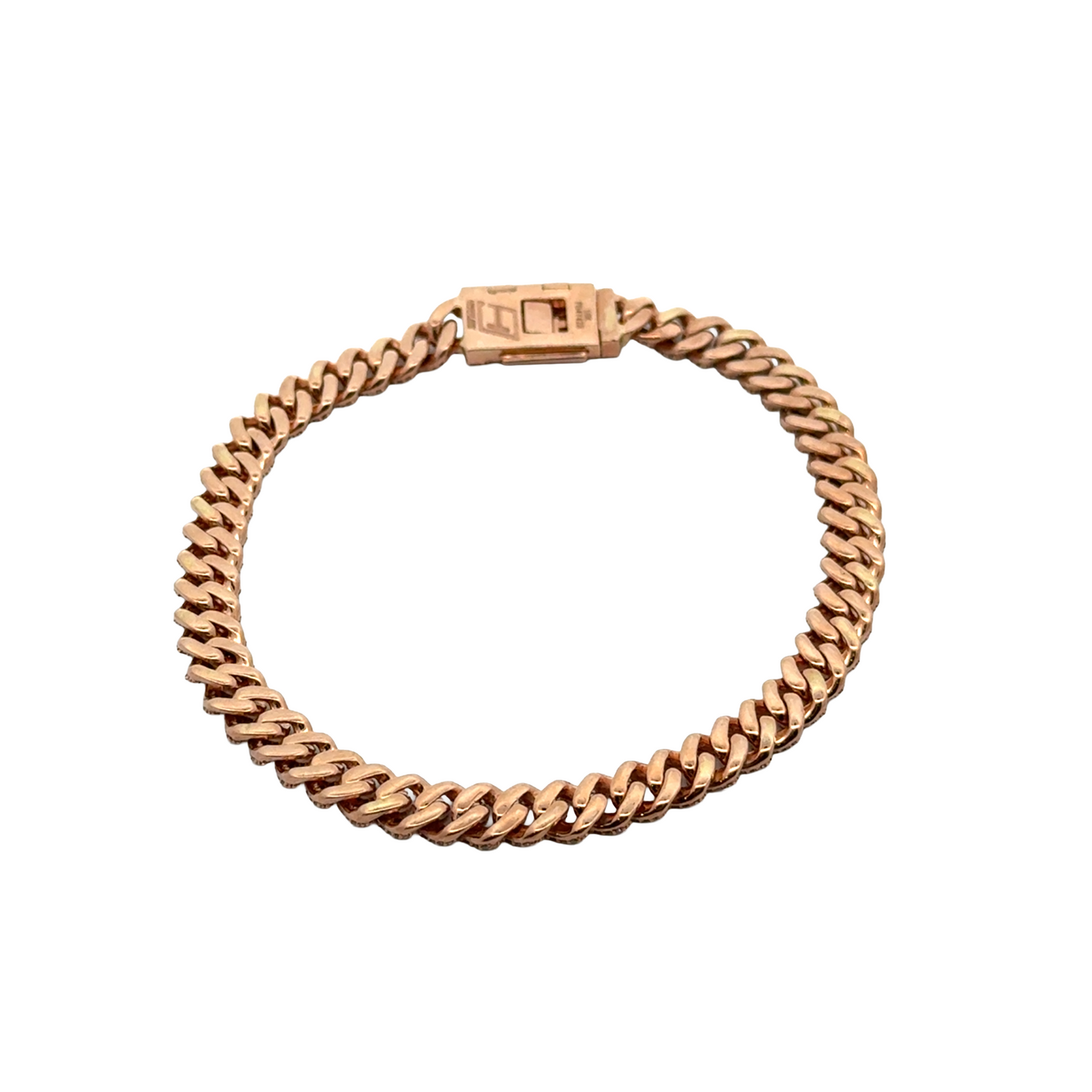 Cuban Bracelet 8"