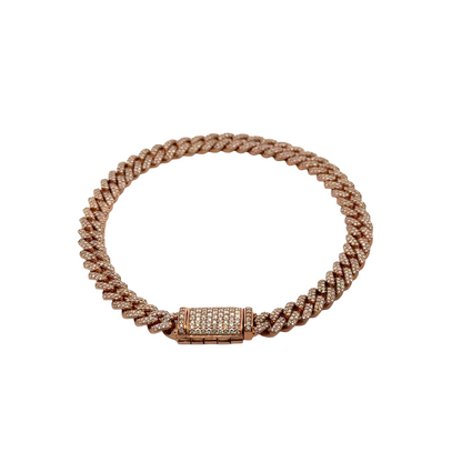 Cuban Bracelet 8"