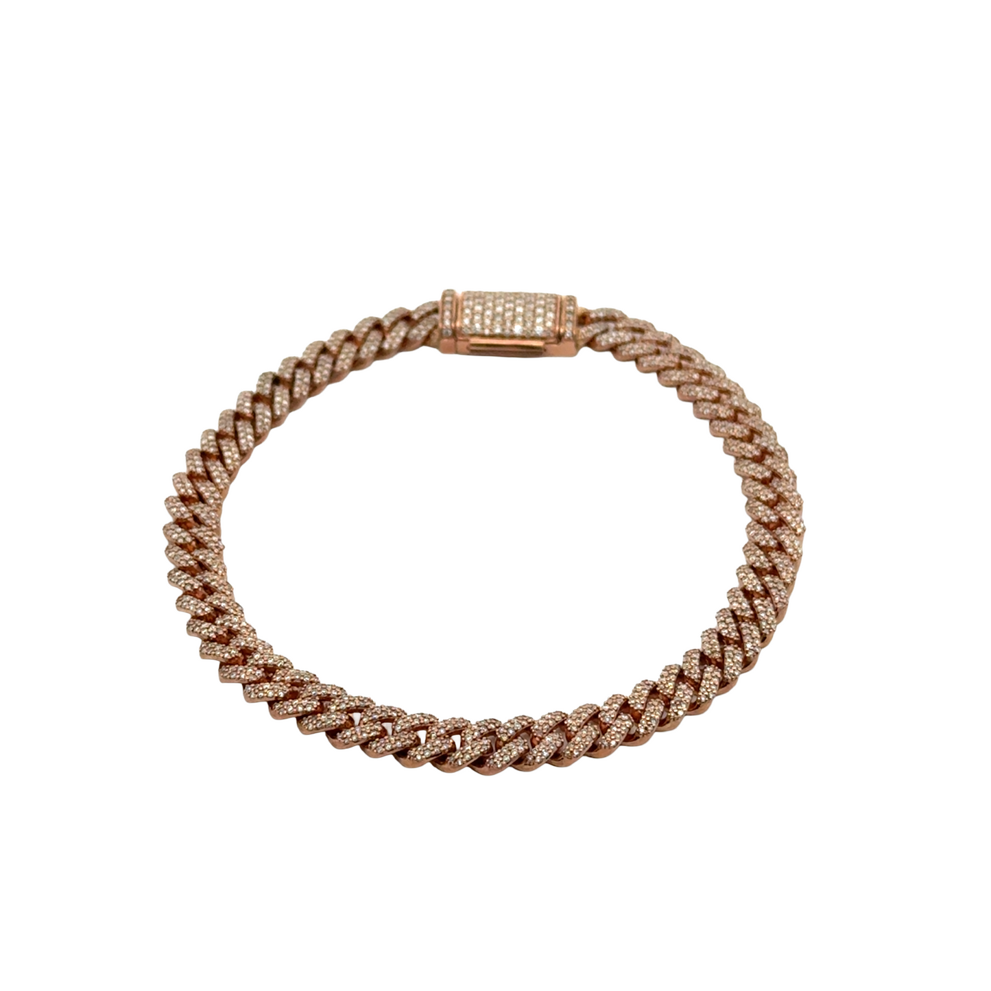 Cuban Bracelet 8"
