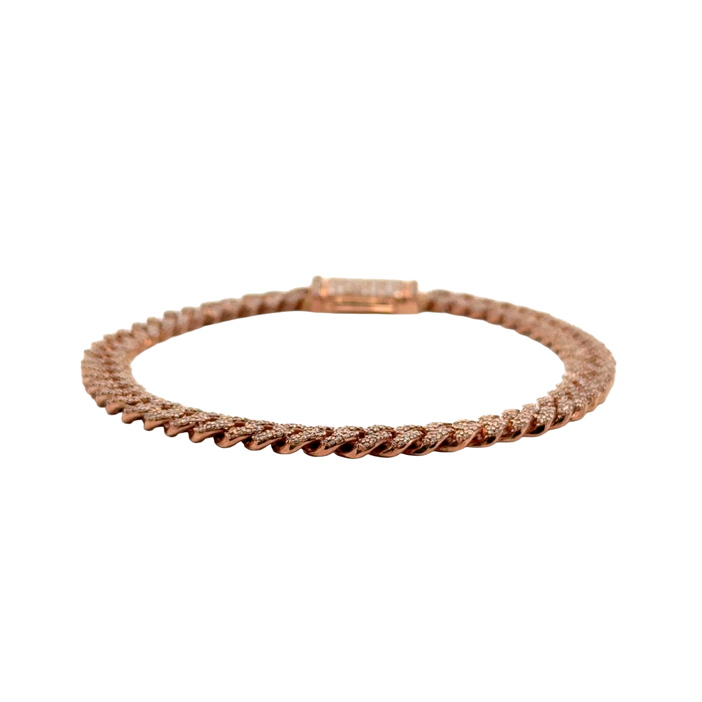 Cuban Bracelet 8"