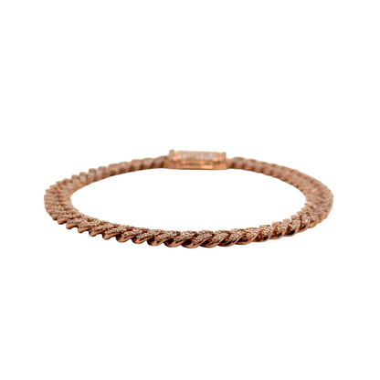 Cuban Bracelet 8"