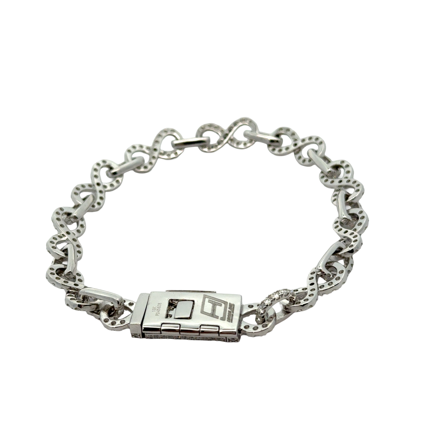Diamond Bracelet 8.5"
