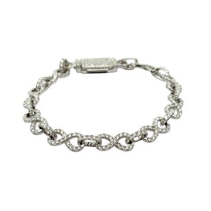 Diamond Bracelet 8.5"