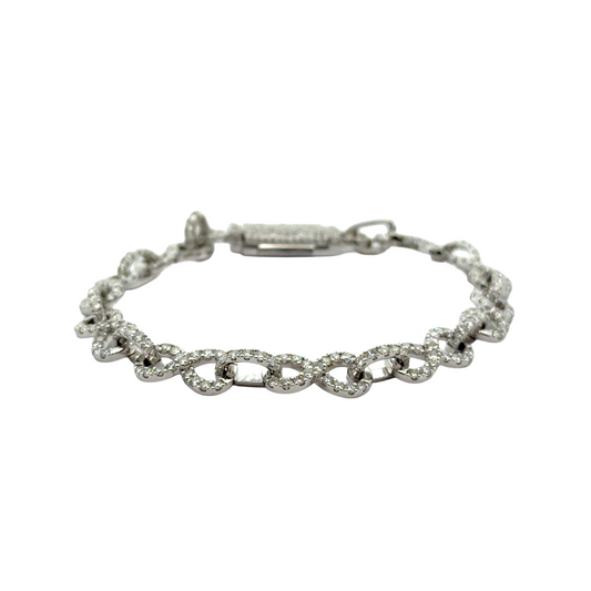 Diamond Bracelet 8.5"