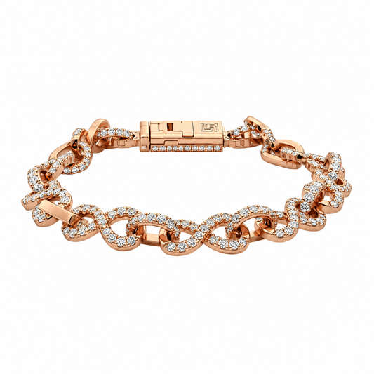 Diamond Bracelet 8.5"