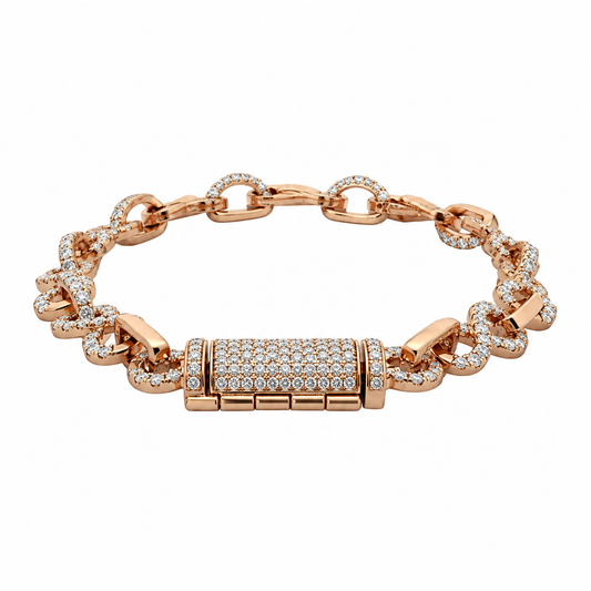 Diamond Bracelet 8.5"