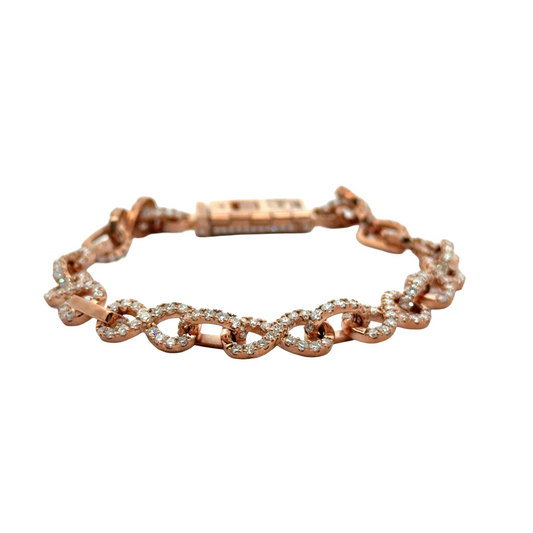 Diamond Bracelet 8.5"