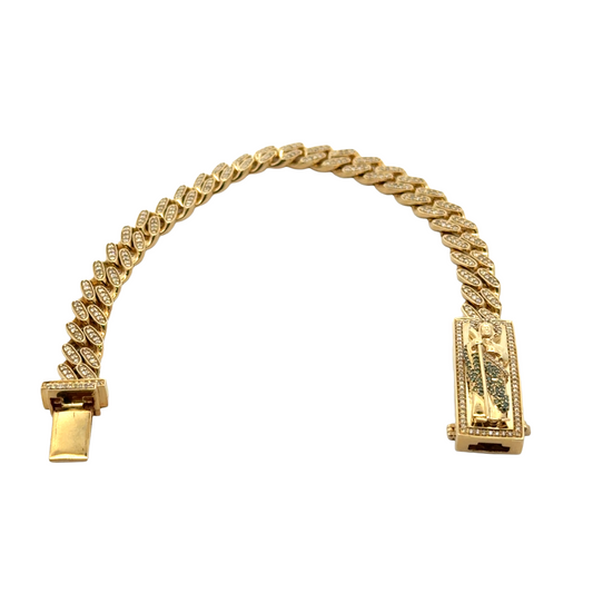 Cuban Bracelet 8"