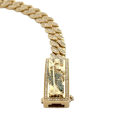Cuban Bracelet 8"