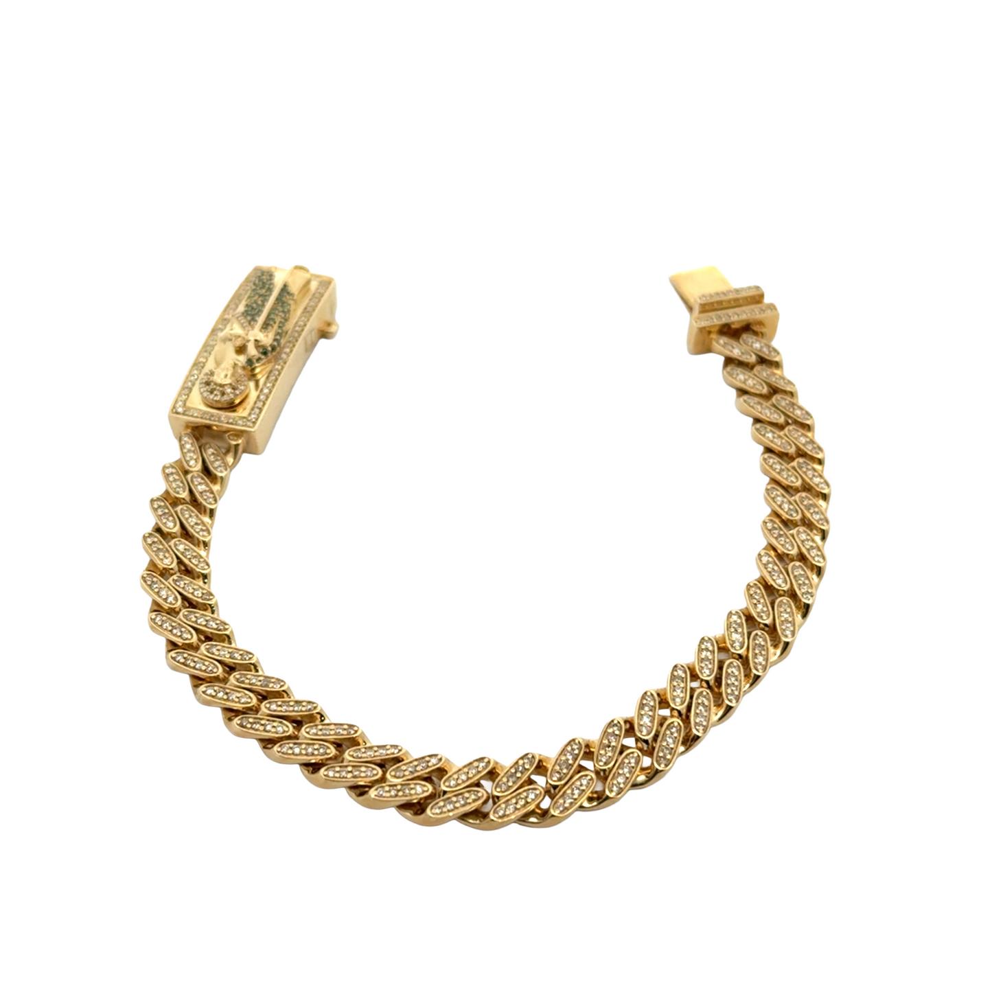Cuban Bracelet 8"