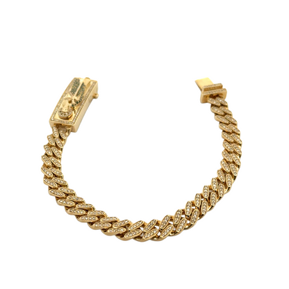 Cuban Bracelet 8"