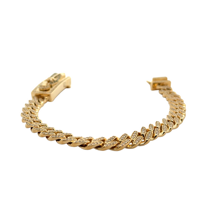 Cuban Bracelet 8"