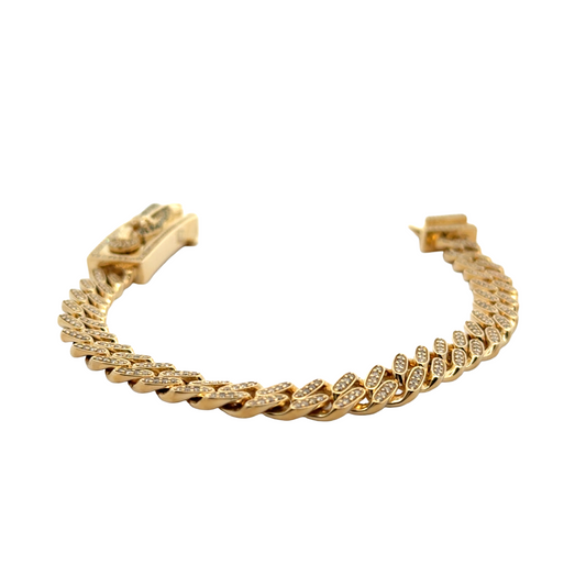 Cuban Bracelet 8"