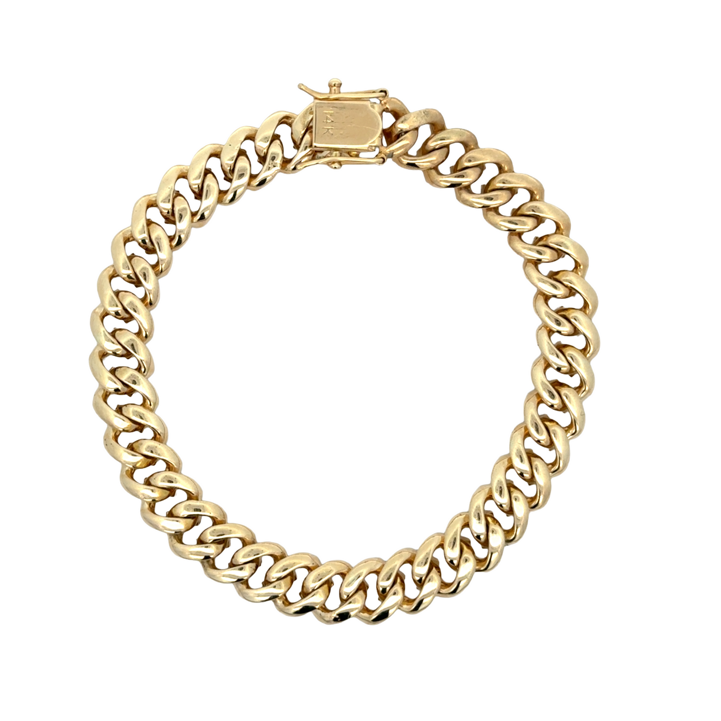 Cuban Bracelet 8.5"