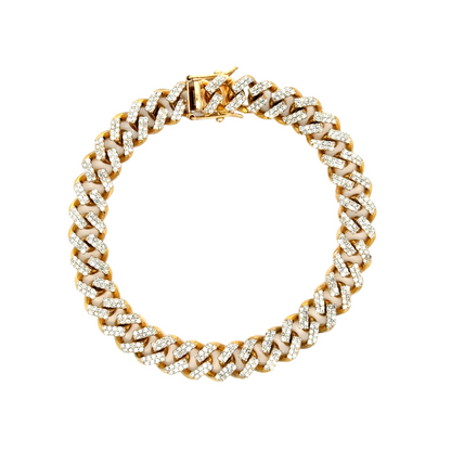 Cuban Bracelet 8.5"