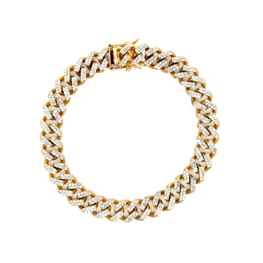 Cuban Bracelet 8.5"