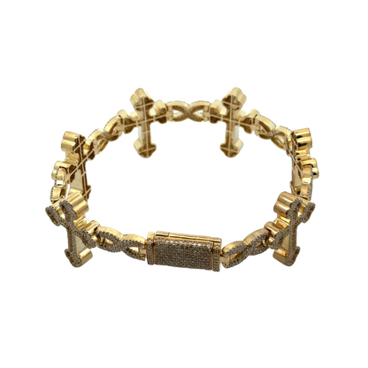 Cross Bracelet