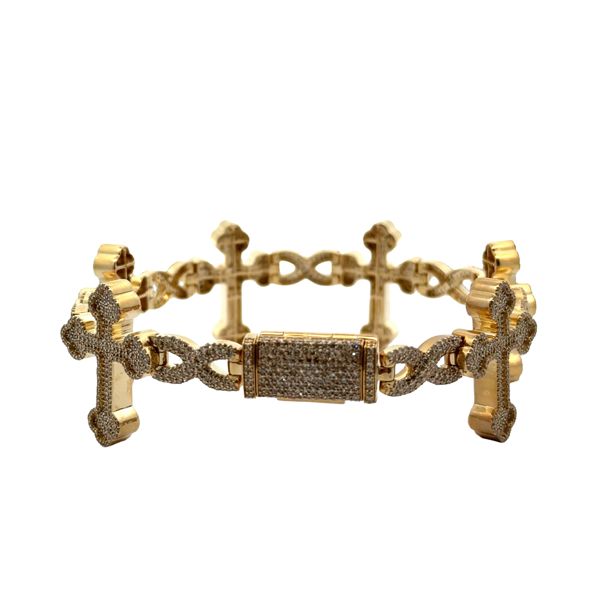 Cross Bracelet