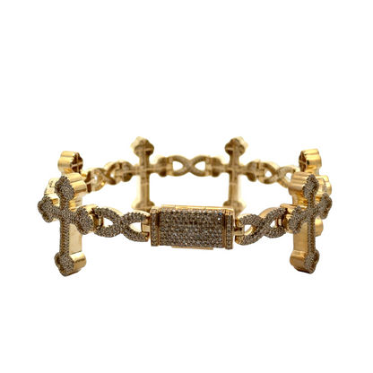 Cross Bracelet