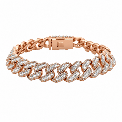 Cuban Bracelet 8"