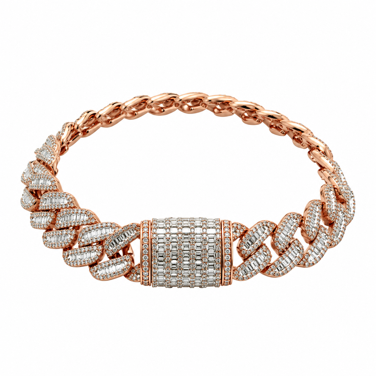 Cuban Bracelet 8"