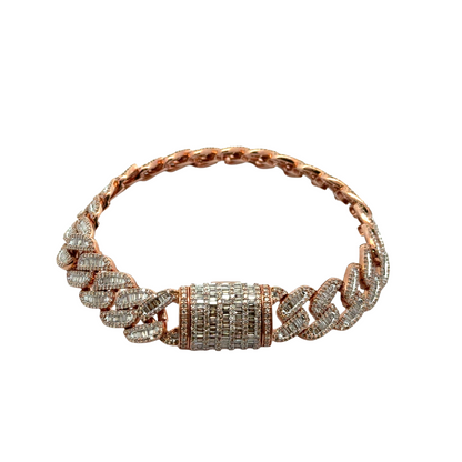 Cuban Bracelet 8"