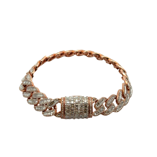 Cuban Bracelet 8"
