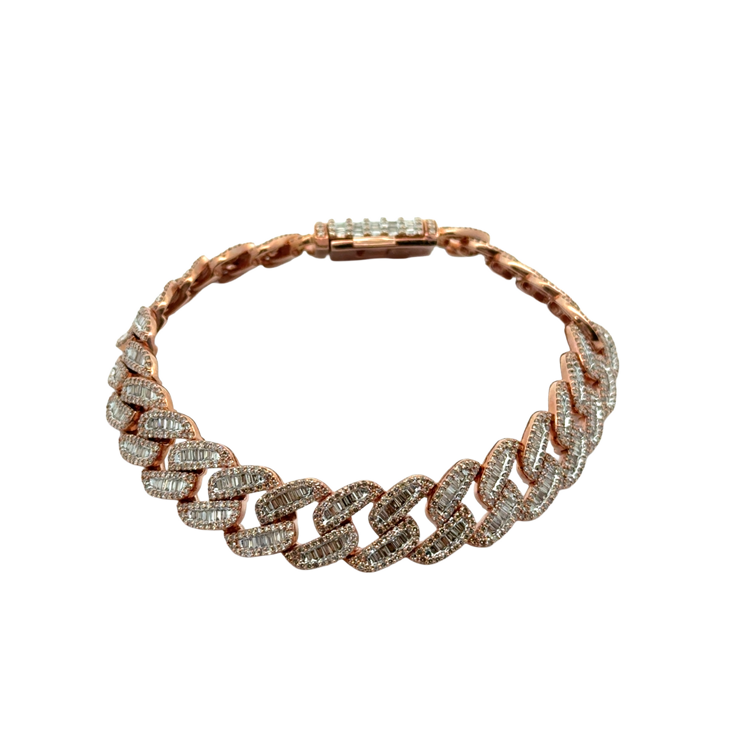 Cuban Bracelet 8"