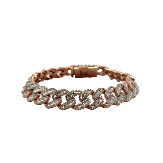 Cuban Bracelet 8"