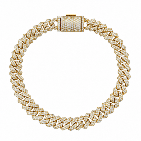 Cuban Bracelet 8"