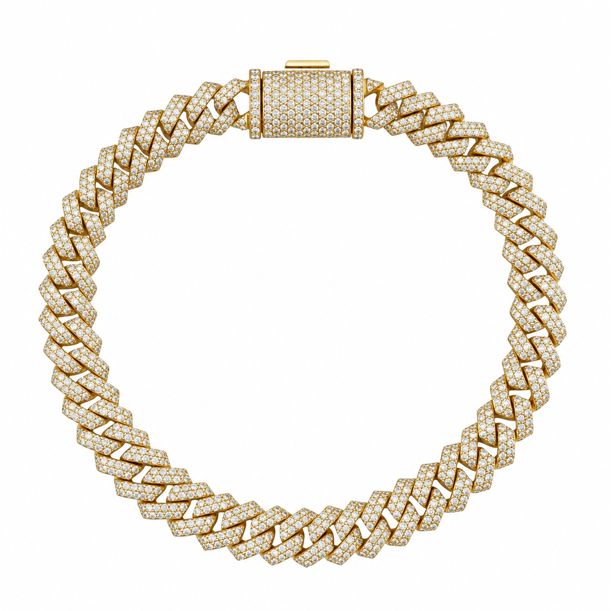 Cuban Bracelet 8"