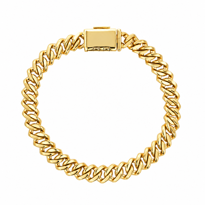 Cuban Bracelet 8"
