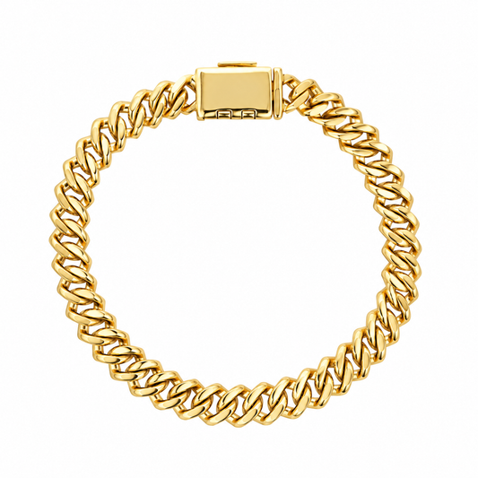 Cuban Bracelet 8"