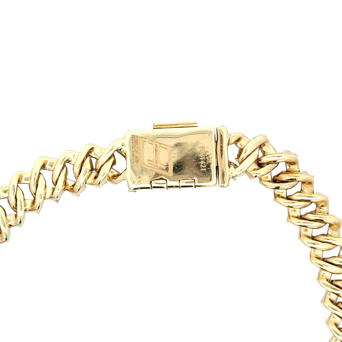 Cuban Bracelet 8"