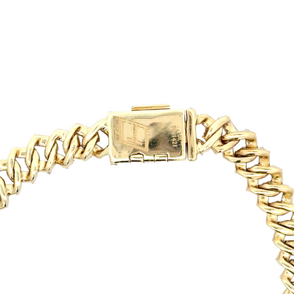 Cuban Bracelet 8"