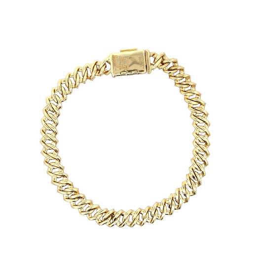 Cuban Bracelet 8"