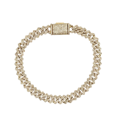 Cuban Bracelet 8"