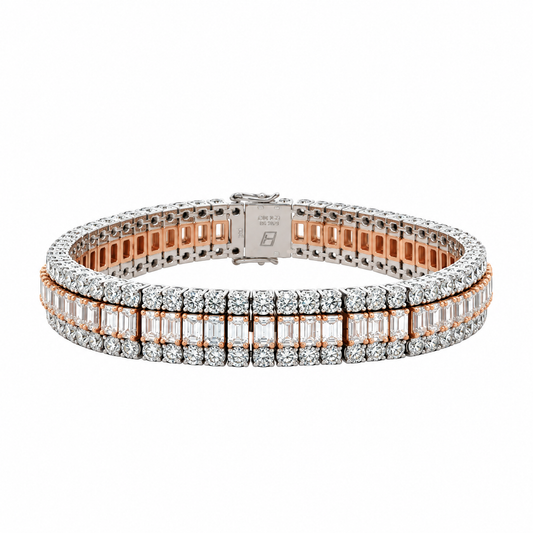 Diamond Bracelet 8"