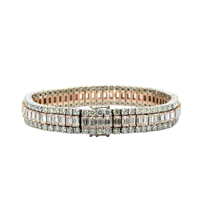 Diamond Bracelet 8"
